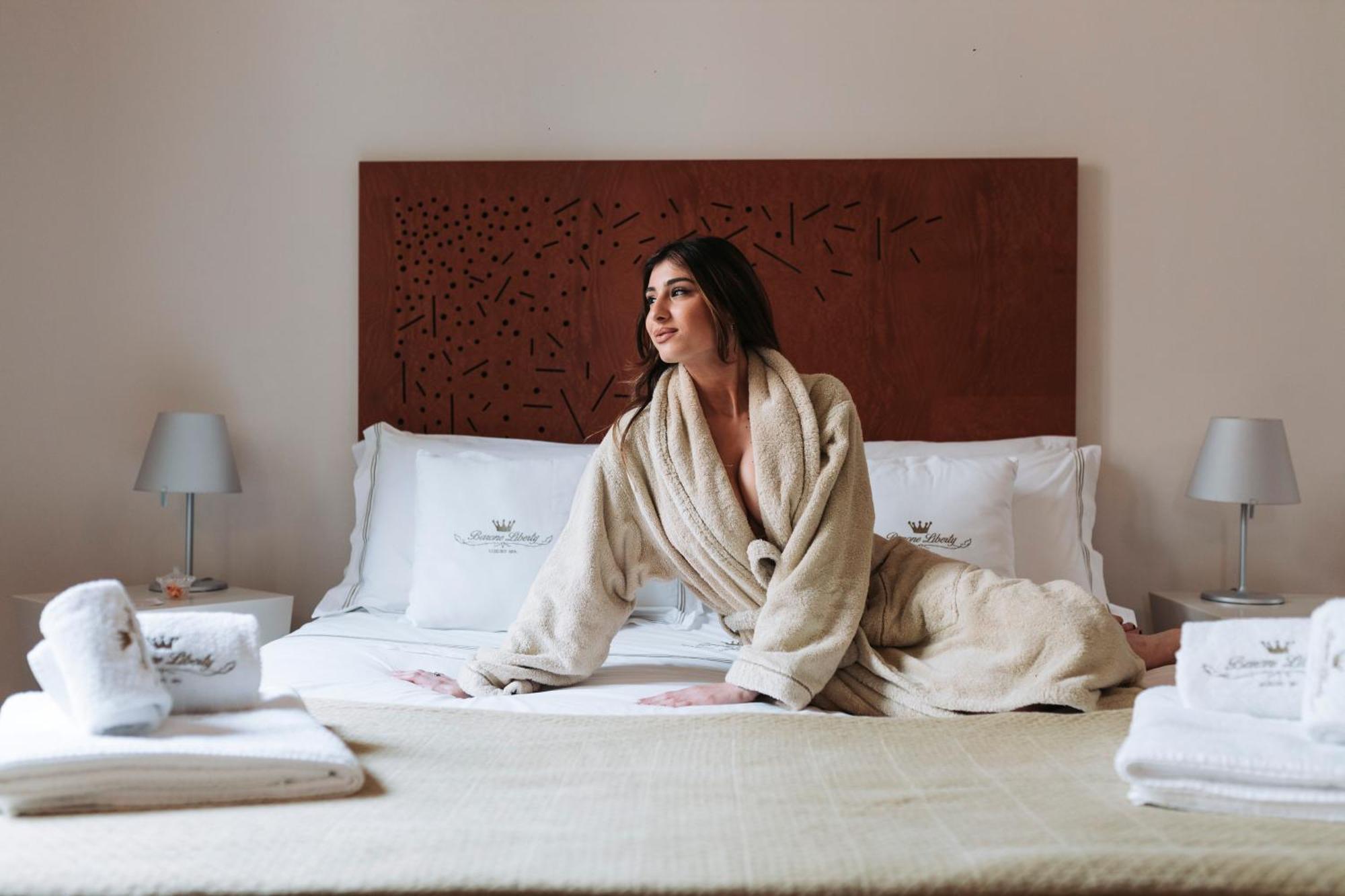 Barone Liberty & Luxury Spa-Boutique Hotel Галиполи Екстериор снимка